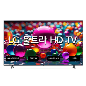 LG전자 울트라 HD TV