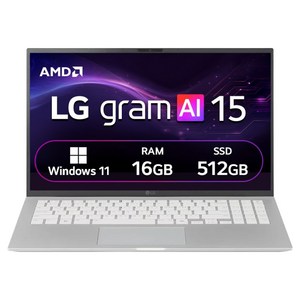 LG전자 2026 그램 AI 15 라이젠 AI 400 시리즈 방문설치