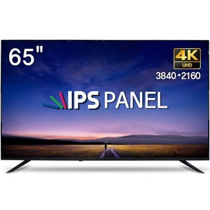 위드라이프 65인치 4K UHD TV 대기업정품패널 고화질 프리미엄티비, 165cm/65인치, 65U, 스탠드형, 방문설치