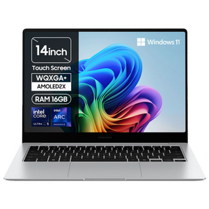 [삼성전자 공식파트너] 갤럭시북5 프로 NT940XHA-K51A 14인치(35,5cm) 인텔 Ultra 5 터치스크린, 윈도우 11 기본탑재, 서울/경기 퀵서비스 최대 2만원 지원