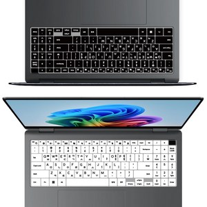 삼성 갤럭시북5 4 3 프로 360 16인치 키스킨 NT960HXA NT960XHZ NT965XHD NT965XHW NT960QHA NT750XHD NT750XHW NT960XGQ, 1개, 블랙(한영인쇄)
