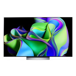 LG전자 4K UHD OLED TV, 195cm(77인치), OLED77C3, 스탠드형, 방문설치