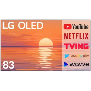 LG전자 4K UHD OLED TV, 83인치, OLED83G3, 벽걸이형, 방문설치