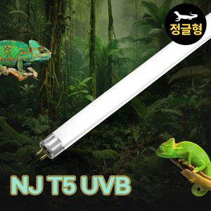 T5 UVB 5.0 1FT 30cm 정글형 램프 파충류 램프 카멜레온 조명 거북이 도마뱀 비바리움