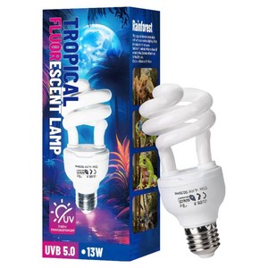 페이토 익스트림썬 파충류 UVB램프 5.0 13W, 단일색상, 1개