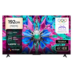 TCL 아이팔콘 4K HDR Google TV