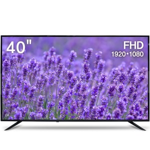 위드라이프 40인치 FHD TV IPS대기업정품패널 고화질티비