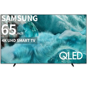 삼성 QLED TV 65인치(165cm) 25년형 4K 울트라 UHD 스마트티비 무료설치배송, 전문 벽걸이 설치, 벽걸이형, 65Q7F, 65인치(165cm)