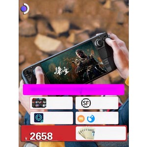 UMPC휴대용PC게임기 게이밍 남자친구선물 AMD AI