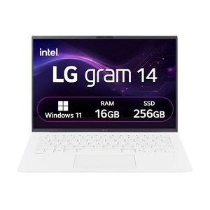 LG전자 2026 그램 14 코어 Ultra5