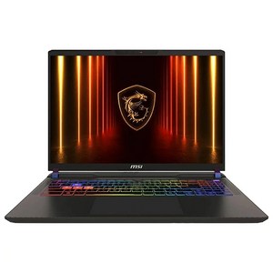 MSI 2025 벡터 16 HX AI 코어Ultra7 지포스 RTX 5070 Ti