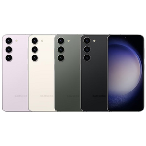 삼성 Ai 갤럭시 S23 256GB 공기계 S급 (구성품: 단말기 + 유심핀 + 보호케이스 + 보호필름 / 12개월 무상보증), 256GB, 그린