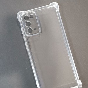 갤럭시 노트20 카메라보호 방탄 투명 젤리 케이스 SM-N981