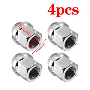 LED전구 14pcs 휠 너트 볼트 알루미늄 합금 M12 x 1.5 포드 피에스타KA몬데오 휠 너트 전기 스쿠터 프론트