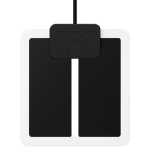 스파크주 필름 히터 5W, 블랙, 1개