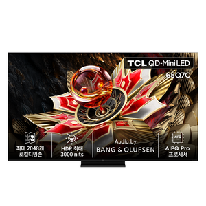 TCL 4K QD Mini LED 스마트TV