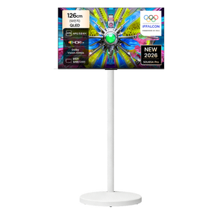 아이팔콘 4K QLED TV + TCL 이동식 TV 스탠드 세트, 50U65A Pro, 고객직접설치, 스탠드형, 126cm(50인치)