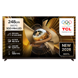 TCL 4K UHD Mini LED SQD TV