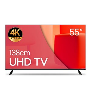 와우피프티 4K UHD LED TV, 139cm(55인치), 55UHD, 스탠드형, 고객직접설치