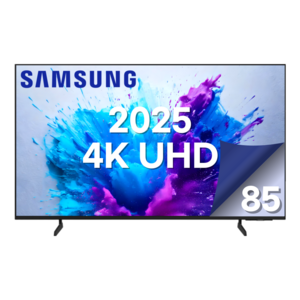 삼성전자 85인치 고화질 LED 25년형 크리스탈 UHD 스마트 TV, U8000FF, 방문설치, 스탠드형, 85인치