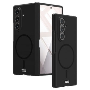 ESSENWOO Galaxy Z Fold 7 초경량 Mag Safe 초강력 자성 산화 방지 원래 기기 감촉의 휴대폰 케이스