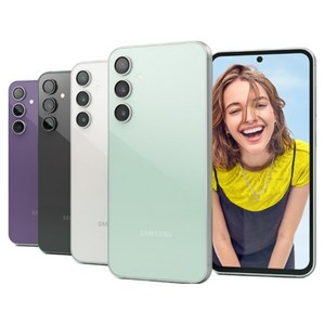 삼성 Ai 갤럭시 S23 FE 256GB S리퍼 공기계 기존 유심만 넣으면 바로 사용! (구성품: 단말기+유심핀+보호케이스+보호필름/1년무상보증) Re:think, 256GB, 크림