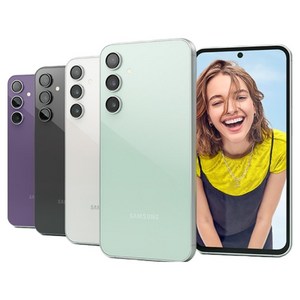 삼성 Ai 갤럭시 S23 FE 256GB S리퍼 공기계 기존 유심만 넣으면 바로 사용! (구성품: 단말기+유심핀+보호케이스+보호필름/1년무상보증) Re:think, 256GB, 민트