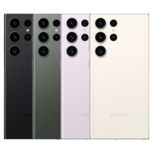 삼성 Ai 갤럭시 S23 울트라 256GB S리퍼 공기계 기존 유심만 넣으면 바로 사용! (구성품: 단말기+유심핀+보호케이스+보호필름 / 12개월 무상보증) Re:think, 256GB, 그린