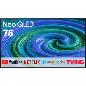 삼성전자 75인치(189cm) 25년형 NEO QLED 슬림베젤 네오 큐엘이디 4K UHD 스마트 TV 75QN70F