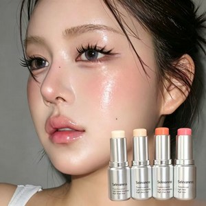 {당일배송}물광근하이라이트 물광 스틱 촉촉 내추럴 브라이트닝 스틱 물광 광채 하이라이트 하이드레이팅 스틱 얼굴 콧대 광펄스틱 얼굴 코 하이라이트 물광 블러셔 스틱, 1개, 051