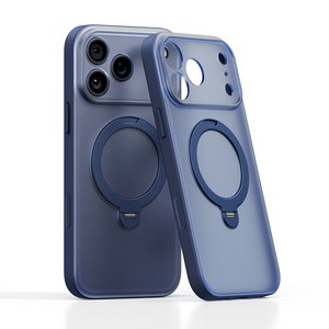 ROOLSO 360도 회전 스탠드 아이폰17 프로맥스 적용 피벗 MagSafe 마그네틱 케이스
