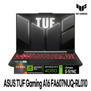 에이수스 2026 TUF 게이밍 A16 라이젠7 라이젠 100 시리즈 지포스 RTX 4050
