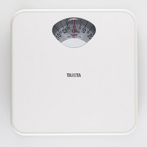 일본 타니타 아날로그 체중계, HA-801, 화이트