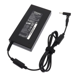 아수스 ASUS 20V 9A 180W ADP-180TB H 호환 노트북 어댑터 충전기 외경 6.0mm 내경 3.7mm, 1개