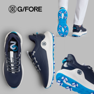 지포어골프화 남성 GFORE 스파이크 골프신발 MG4+ O2 클리츠 네이비