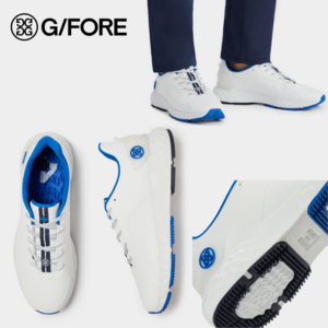지포어골프화 남성 GFORE 스파이크리스 MG4+ 블루솔 골프신발