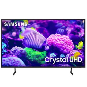 삼성전자 85인치(214cm) 4K UHD SMART TV 85DU7200 유튜브 넷플릭스 OTT 스마트 티비, 방문설치, 벽걸이형, 삼성 85DU7200, 214cm(85인치)