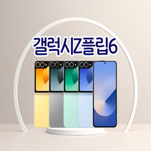 삼성전자 갤럭시 Z 플립 6 자급제