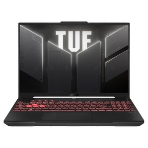 에이수스 2026 TUF 게이밍 A16 라이젠7 라이젠 100 시리즈 지포스 RTX 4050, 메카 그레이, FA607NUQ-RL010, 512GB, 16GB, Free DOS