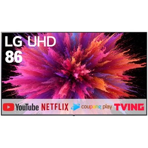 LG전자 86인치 217cm 4K 울트라HD 스마트 LED TV 86UK6570, 벽걸이형, 방문설치, 86UK6570, 86인치