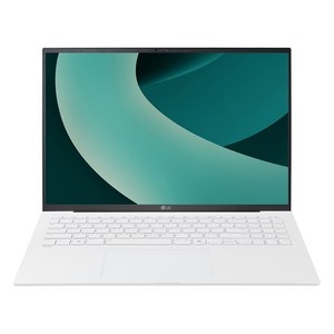 LG전자 2025 그램 AI 16 코어Ultra5, 스노우 화이트, 16Z90T-GA50K, 256GB, 16GB, WIN11 Home