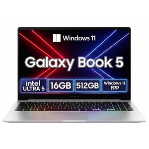 삼성 갤럭시북5 울트라5 16G 한컴+무선마우스증정 NT750XHW-A51A인텔 Ultra5 학생용 업무용 가성비노트북, 실버, NT750XHW-A51A, 512GB, 16GB, WIN11 Home