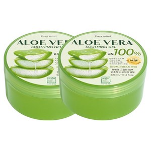 이지마인드 알로에베라 수딩젤, 300g, 2개