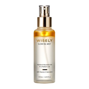 와이즐리 보습, 광채 오일 미스트, 1개, 120ml