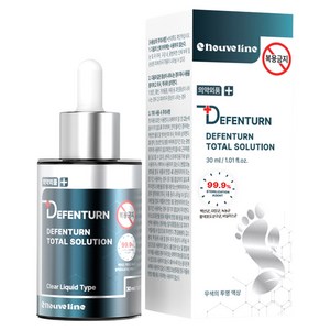 누벨린 디펜턴 손톱 발톱 케어 토탈 솔루션, 1개, 30ml, 1개입