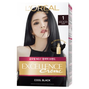 로레알파리 엑셀랑스 크림 염색제
