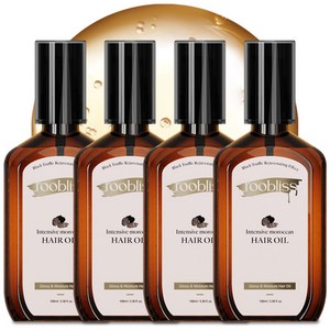 루토닉스 인텐시브 모로칸 헤어오일, 4개, 100ml