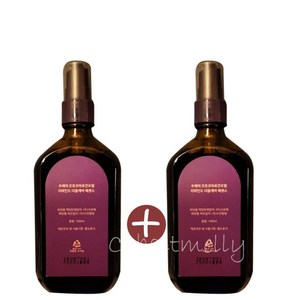 쏘헤어 모로코 아르간오일 리파인드 더블케어 에센스, 100ml, 2개