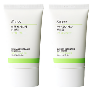 아토99 순한 무기자차 선크림 SPF 50+ PA++++
