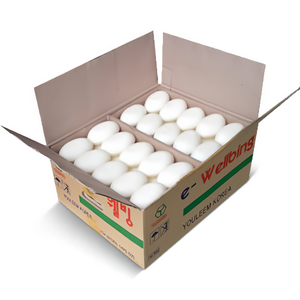 웰빙비누(120g) 업소용 목욕탕 여관 모텔 호텔 사우나 숙박업소, 80개입, 120g